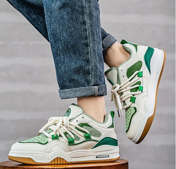 Xajzpa Board shoes height increasing niche high appearance low help student wear-resistant men's sports leisure versatile shoes